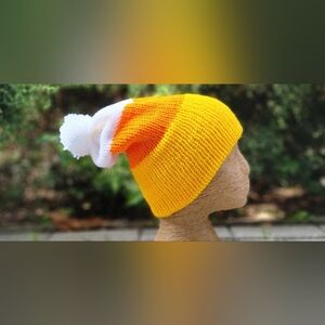 Candy Corn Beanie